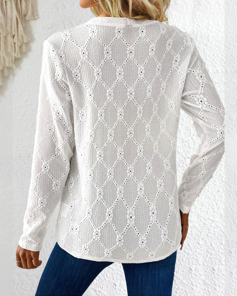 Marina – Svepande blus | Margot Montreux